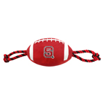 NCS-3121 - NC State Wolfpack - Nylon Football Toy